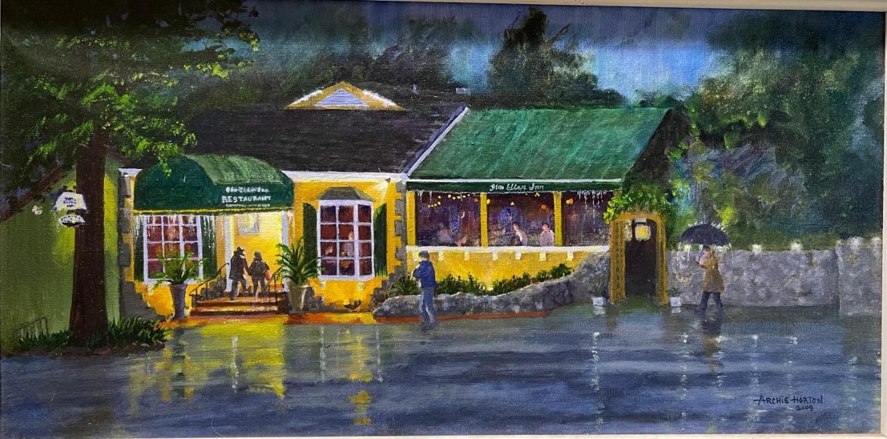 Glen Ellen Inn Secret Cottages Luaran gambar