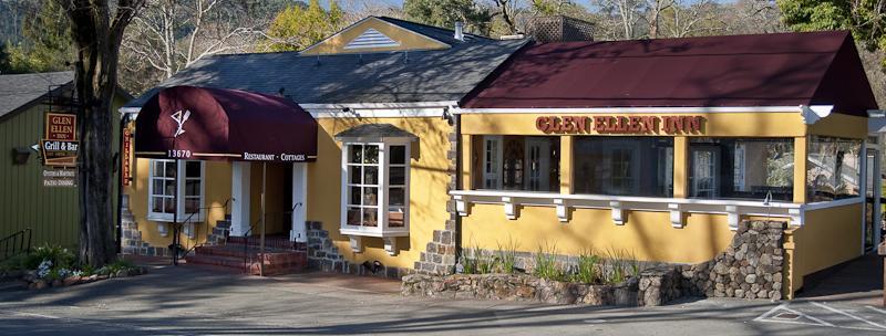 Glen Ellen Inn Secret Cottages Luaran gambar