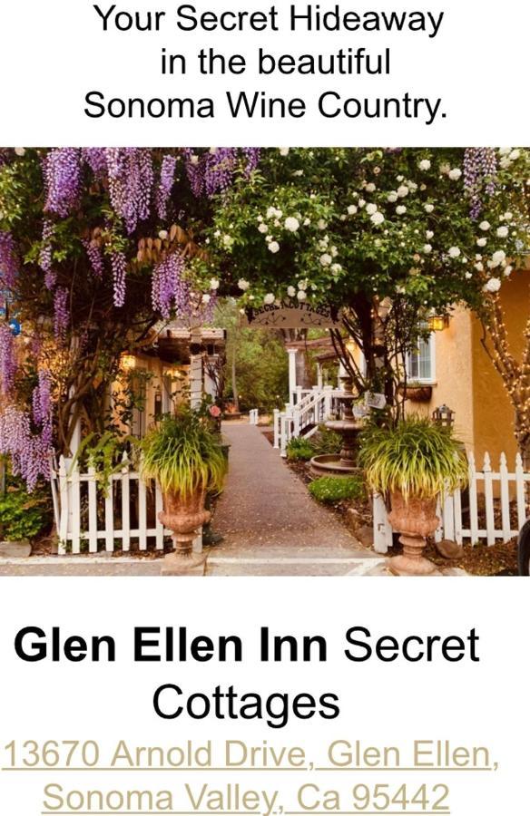 Glen Ellen Inn Secret Cottages Luaran gambar